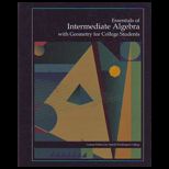 Essentials of Intermediate Algebra with Geometry for College Students