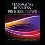 Managing Business Process Flows
