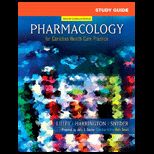 Pharmacology for Canadian Health Care   Study Guide
