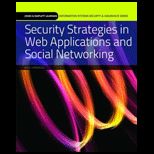 Security Strategies in Web Applications and Social Networking (Custom Package)