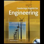 Cambridge English for Engineering   With 2 CDS