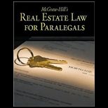 McGraw Hills Real Estate Law for Paralegals