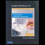 Estimating in Build.Construction   Student Workbook
