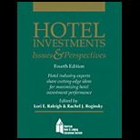 Hotel Investments  Issues and Perspectives