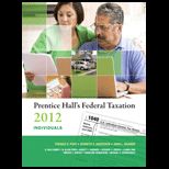 Prentice Halls Fed. Taxation 2012 Individual