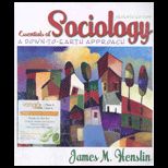 Essentials of Sociology   Package