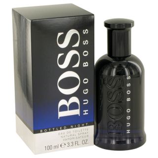 Boss Bottled Night for Men by Hugo Boss EDT Spray 3.3 oz