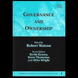 Governance and Ownership