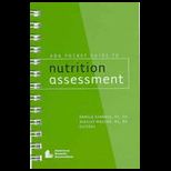 ADA Pocket Guide to Nutrition Assessment