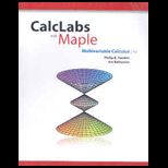 Multivariable Calculus Calclabs With Maple