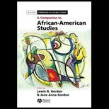 Companion to African American Studies