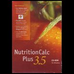 NutritionCalc Plus 3.5 CD (Software)