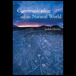 Communication and Natural World