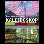 Kaleidoskop  Student Activities Manual  Ubungsbuch