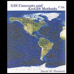 GIS Concepts and ArcGIS Methods
