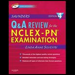 Saunders Q and A Review for the NCLEX PN Examination   With CD