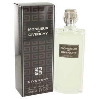Monsieur Givenchy for Men by Givenchy EDT Spray 3.4 oz