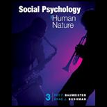 Social Psychology and Human Nature (Loose)