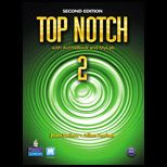 Top Notch 2   With CD and Activebook and Access
