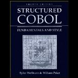 Structured COBOL  Fundamentals and Style / With Start Up Guide