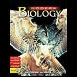 Modern Biology   Enhanced Online Edition and CD