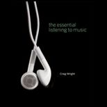 Essential Listening to Music, Brief Edition