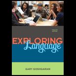 Exploring Language