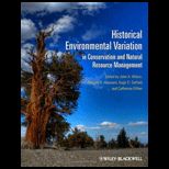 Historical Environmental Variation in Conservation and Natural Resource Management