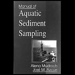 Manual of Aquatic Sediment Sampling