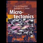 Microtectonics Rev and Enlarged With CD