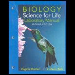 Biology  Science for Life   Laboratory Manual