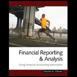 Financial Reporting and Analysis  With Access