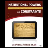 Constitutional Law for a Changing America  Institutional Powers and Constraints   With Access