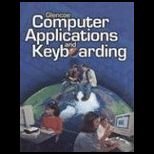 Glencoe Computer Application and Keyboarding