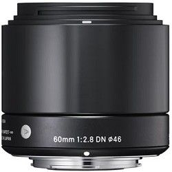 Sigma 60mm F2.8 EX DN ART Lens for Sony E Mount (Black)