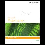 New Perspectives Microsoft Project 2010 With Cd and Access