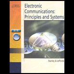 Electronic Communications  Principles and Systems   With CD
