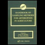 Handbook of Sampling Methods for Arthropods