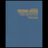 Firsthand America, Combined Edition (Cloth)