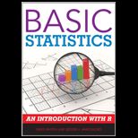 Basic Statistics  An Introduction with R