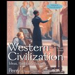 Western Civilization  Ideas, Politics, and Society  Volume II   Text and With Atlas