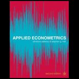 Applied Econometrics