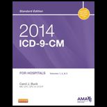2014 ICD 9 CM for Hospitals, Vols. 1, 2 and 3