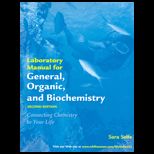 General, Organic, and Biochemistry   Laboratory Manual