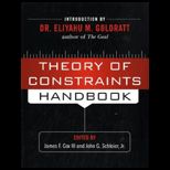 Theory of Constraints Handbook