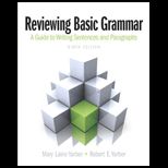 Reviewing Basic Grammar   With Access