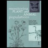 Monitoring Plant and Animal Populations   Handbook for Field Biologists