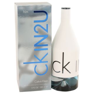 Ck In 2u for Men by Calvin Klein EDT Spray 5 oz