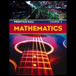 Mathematics  Course 3   With Workbook