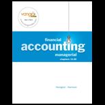 Financial and Managerial Accounting, Chapters 12 25 and Access
